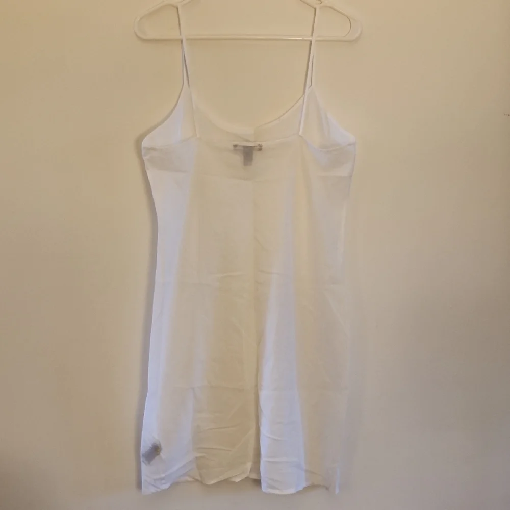 Ralph Lauren Classic White Cotton Dress - Picture 2 of 6